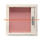 Heavy Frame Steel Access Panel With Pink Plasterboard Drywall Accessories