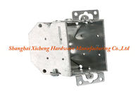 Heavy Duty Construction Parts , Silver Color Metal Stamping Parts