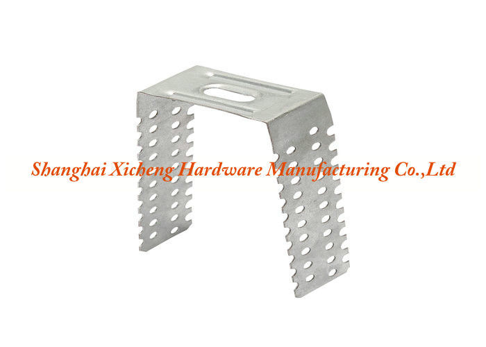 Silver Color Universal Bracket  With 0.8mm Thickness Steel Material